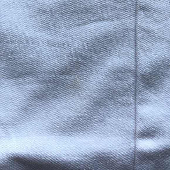 BB Dakota mid-rise white skinny w/ black stripe - Picture 11 of 12